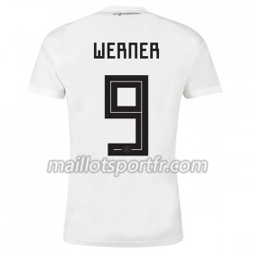 Maillot de Foot Allemagne Werner 9 Domicile Coupe du monde 2018